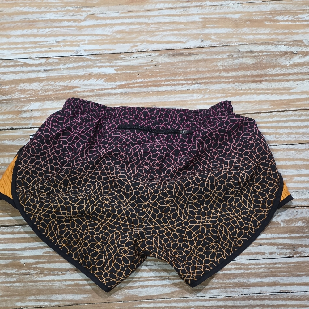 Nike Dri FIT Starglass Mod Tempo Printed Running Shorts XS - Picture 3 of 4